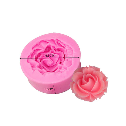 Silica Gel Bakeware Flower Cake Mold For Baking, Durable And Flexible, Perfect For Creative Cake Designs