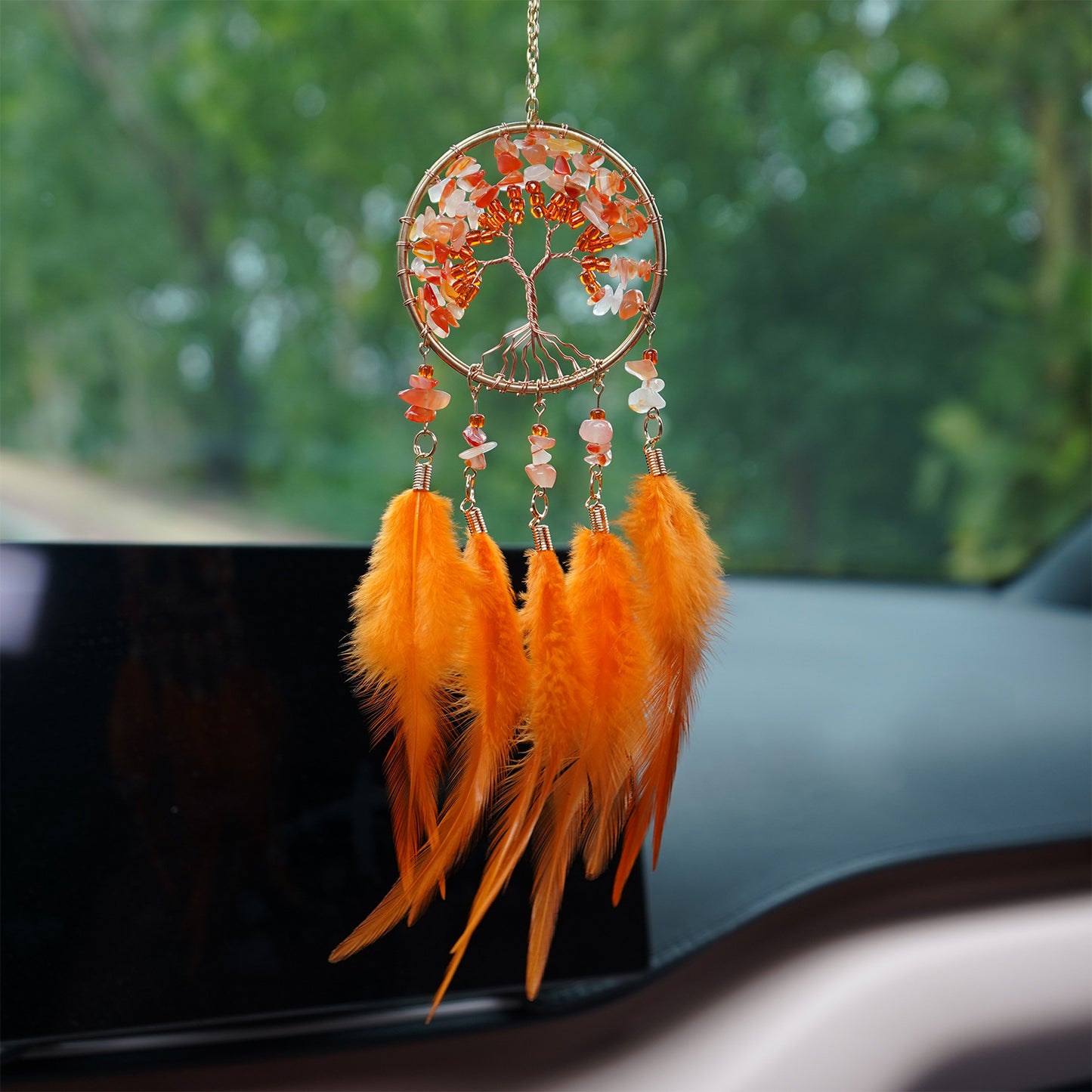 Life Tree Car Hanging Accessory Made Of Durable Iron For Vehicle Decoration