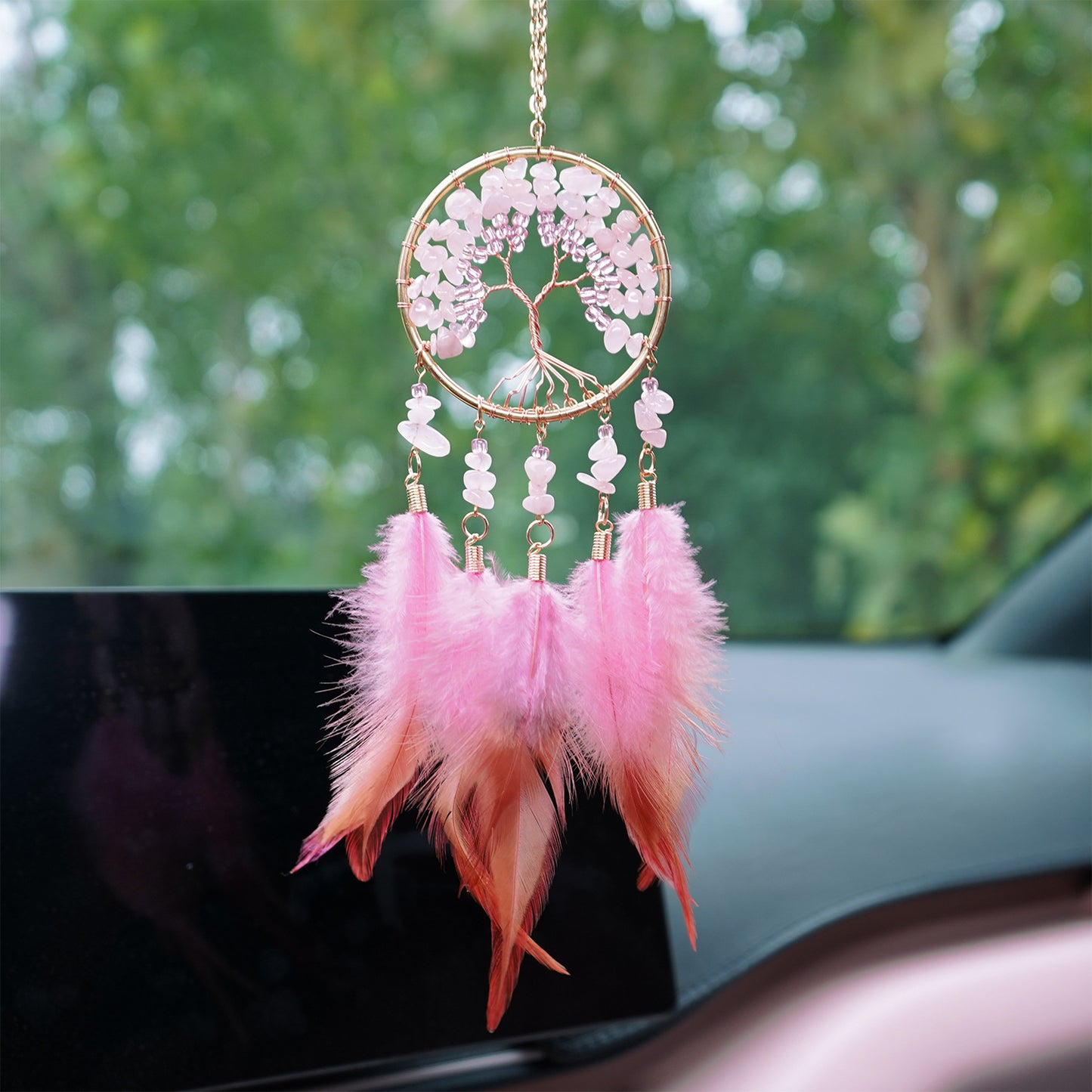 Life Tree Car Hanging Accessory Made Of Durable Iron For Vehicle Decoration