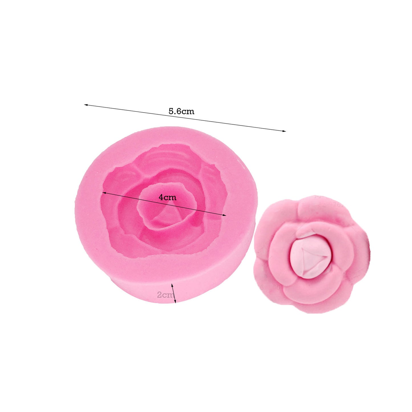 Silica Gel Bakeware Flower Cake Mold For Baking, Durable And Flexible, Perfect For Creative Cake Designs