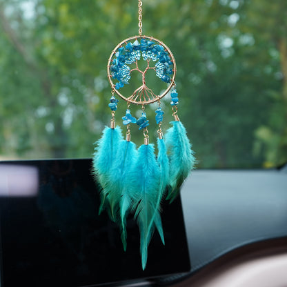 Life Tree Car Hanging Accessory Made Of Durable Iron For Vehicle Decoration