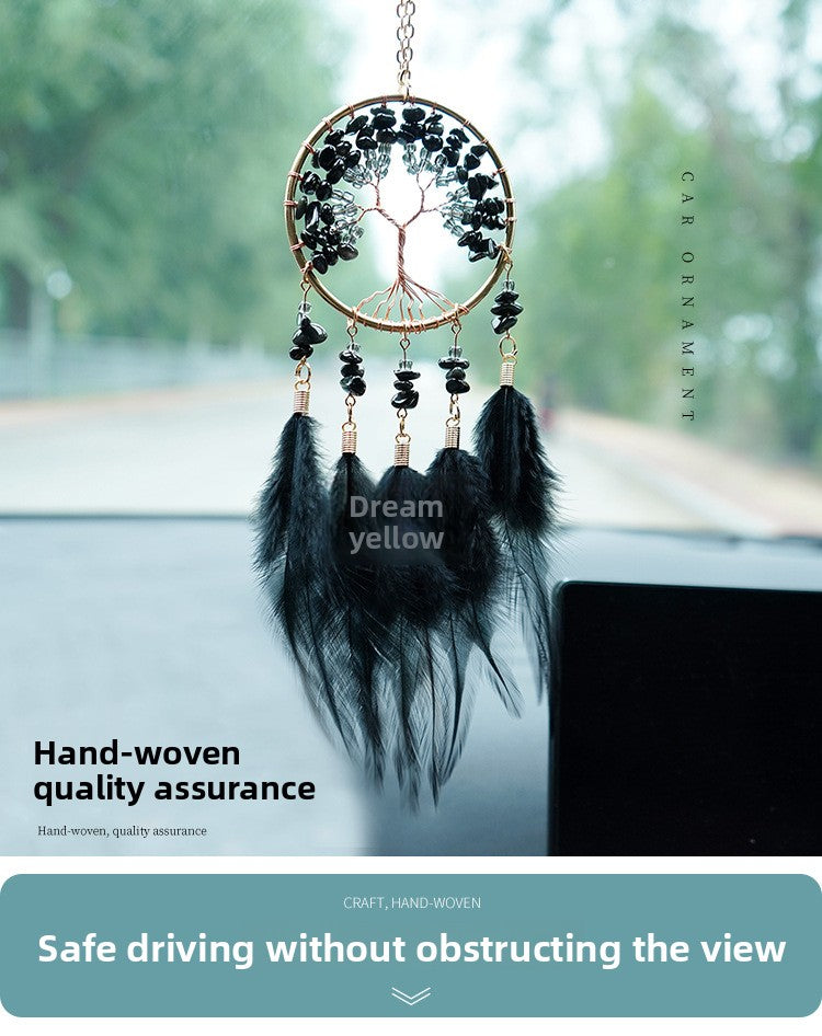 Life Tree Car Hanging Accessory Made Of Durable Iron For Vehicle Decoration