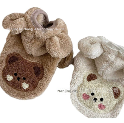 Autumn & Winter Dog Clothing Collection Featuring Cozy And Stylish Designs