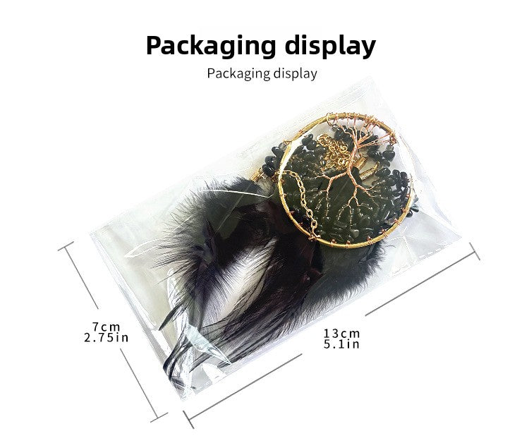 Life Tree Car Hanging Accessory Made Of Durable Iron For Vehicle Decoration