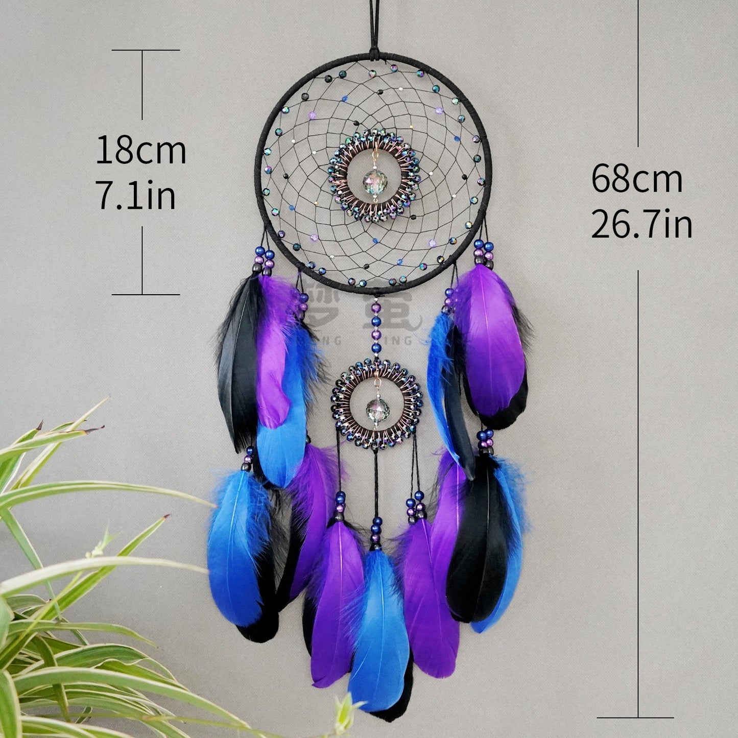 Decorative Wind Chime Pendant For Home And Garden