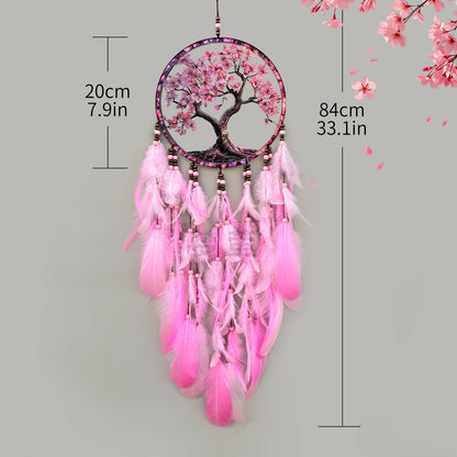 Dreamcatcher Wind Chime For Home Decoration, Featuring Elegant Design And Soothing Sounds