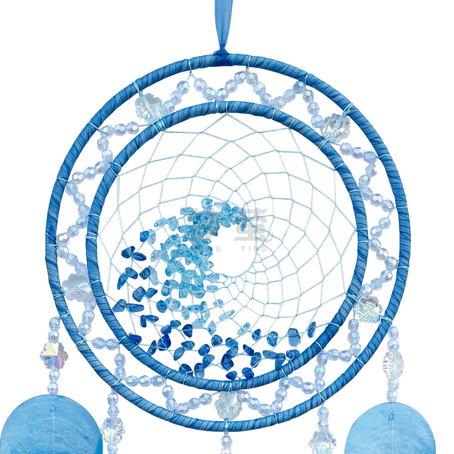 Shell Wind Chime For Home Decor, Featuring Natural Shell Material For A Soothing Sound