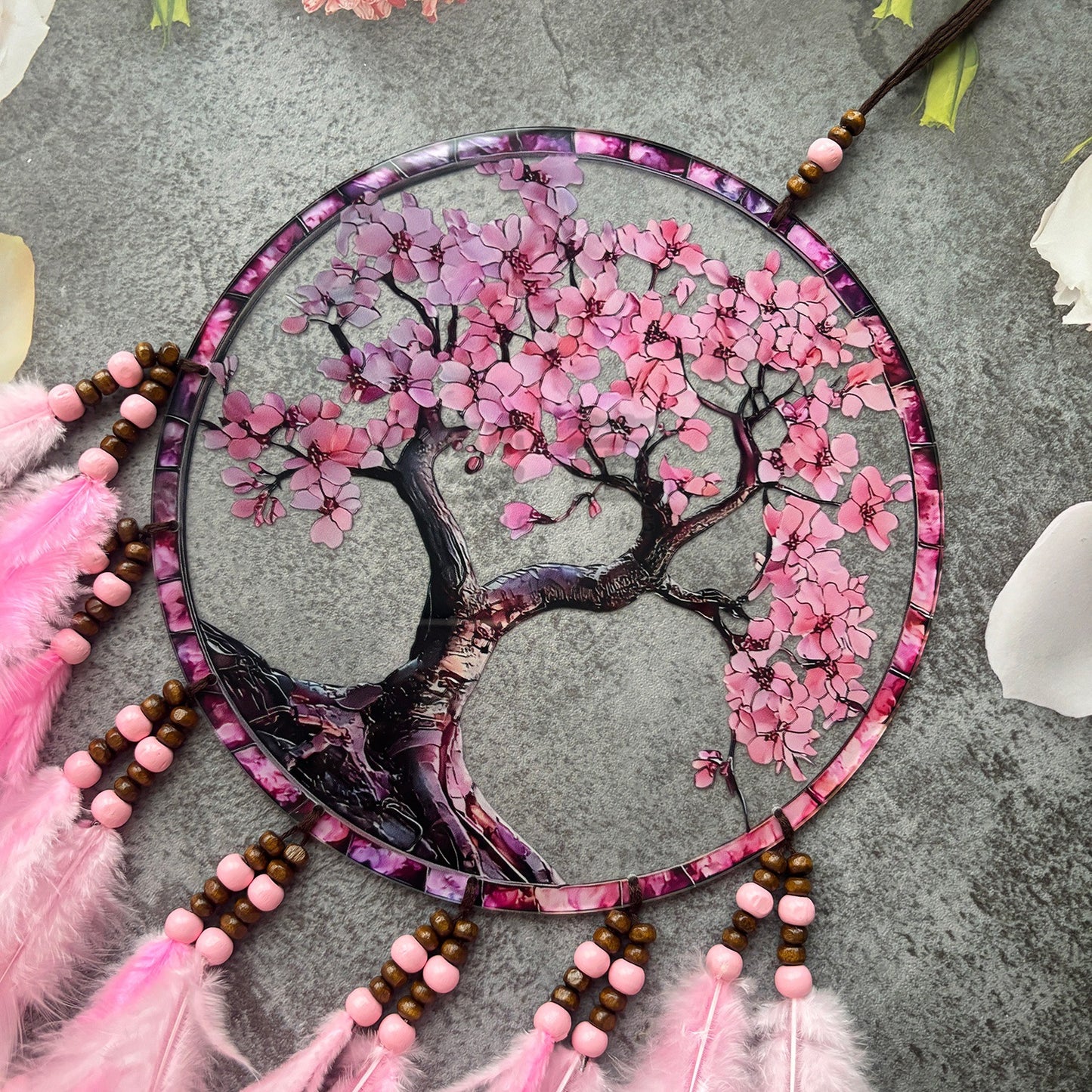Dreamcatcher Wind Chime For Home Decoration, Featuring Elegant Design And Soothing Sounds