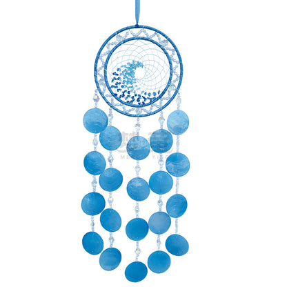 Shell Wind Chime For Home Decor, Featuring Natural Shell Material For A Soothing Sound