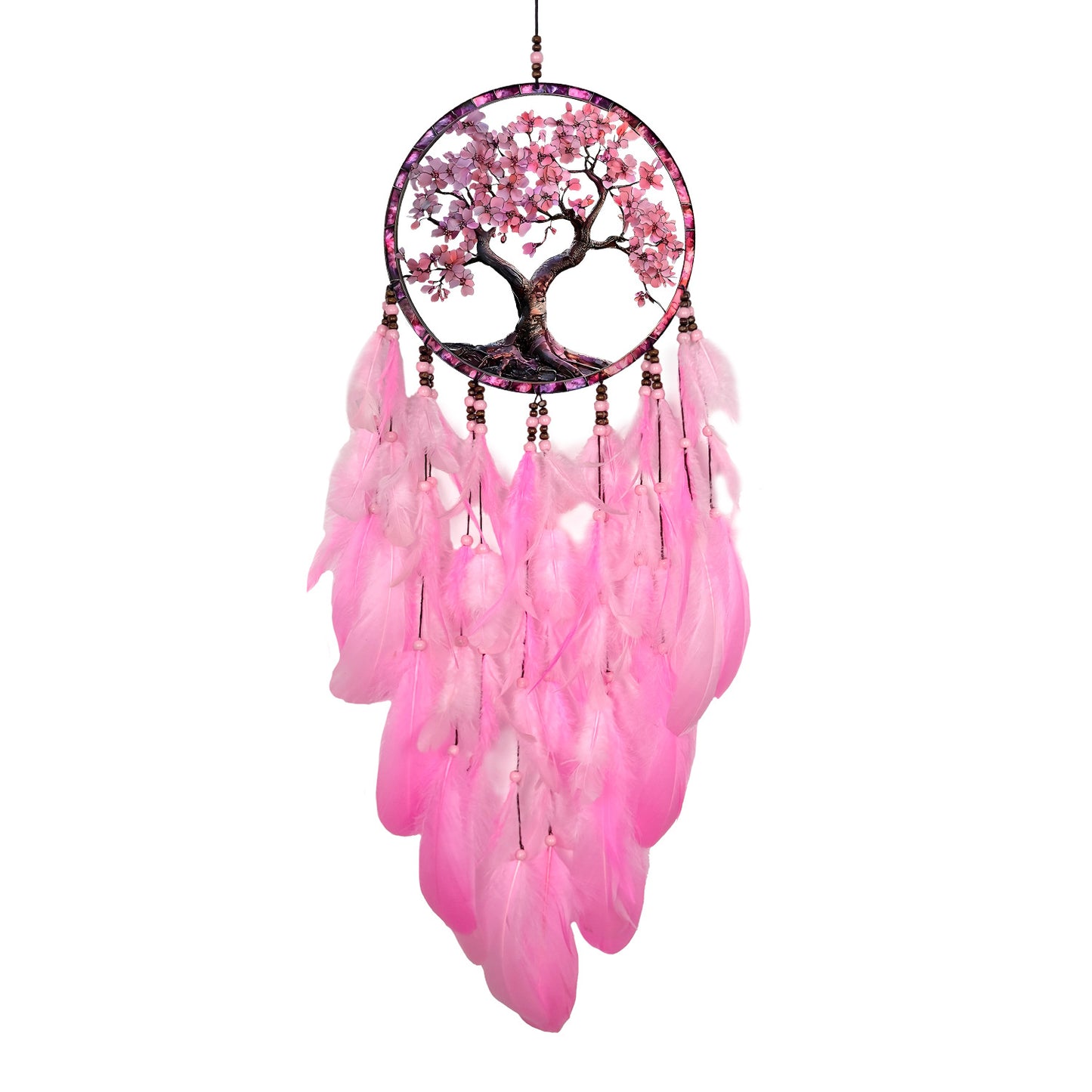 Dreamcatcher Wind Chime For Home Decoration, Featuring Elegant Design And Soothing Sounds