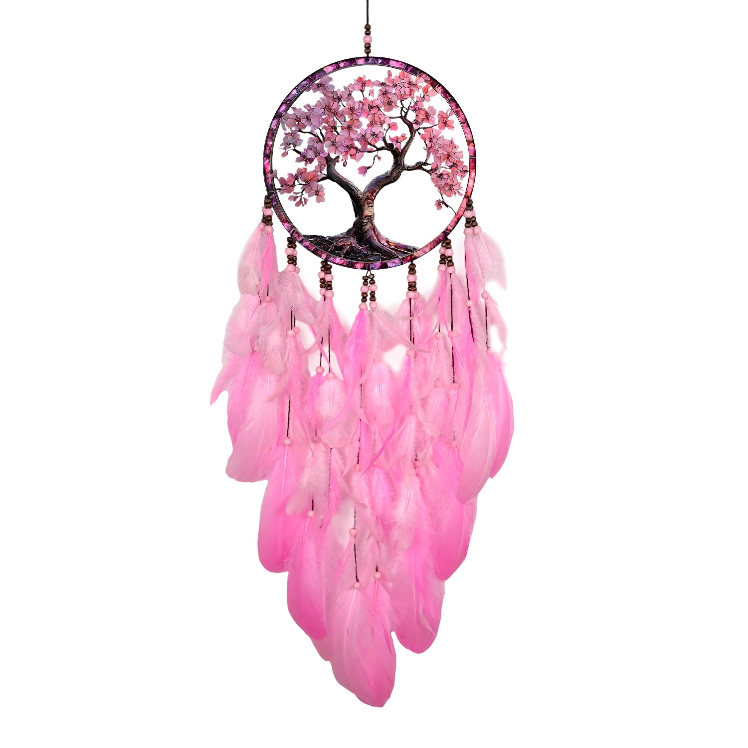Dreamcatcher Wind Chime For Home Decoration, Featuring Elegant Design And Soothing Sounds
