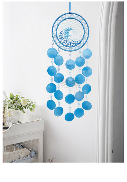 Shell Wind Chime For Home Decor, Featuring Natural Shell Material For A Soothing Sound