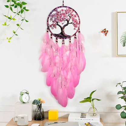 Dreamcatcher Wind Chime For Home Decoration, Featuring Elegant Design And Soothing Sounds