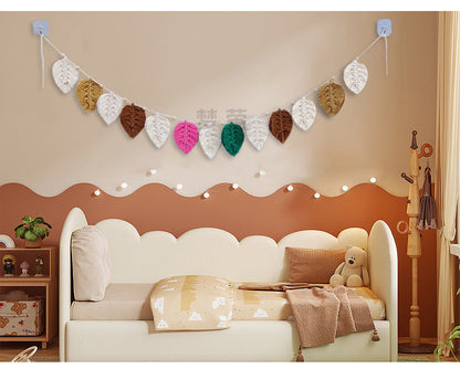 Cotton Leaves Wall Hanging Decor For Elegant Home Decoration