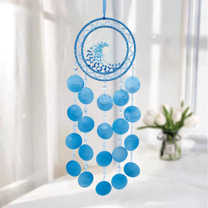 Shell Wind Chime For Home Decor, Featuring Natural Shell Material For A Soothing Sound