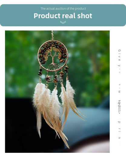 Life Tree Car Hanging Accessory Made Of Durable Iron For Vehicle Decoration