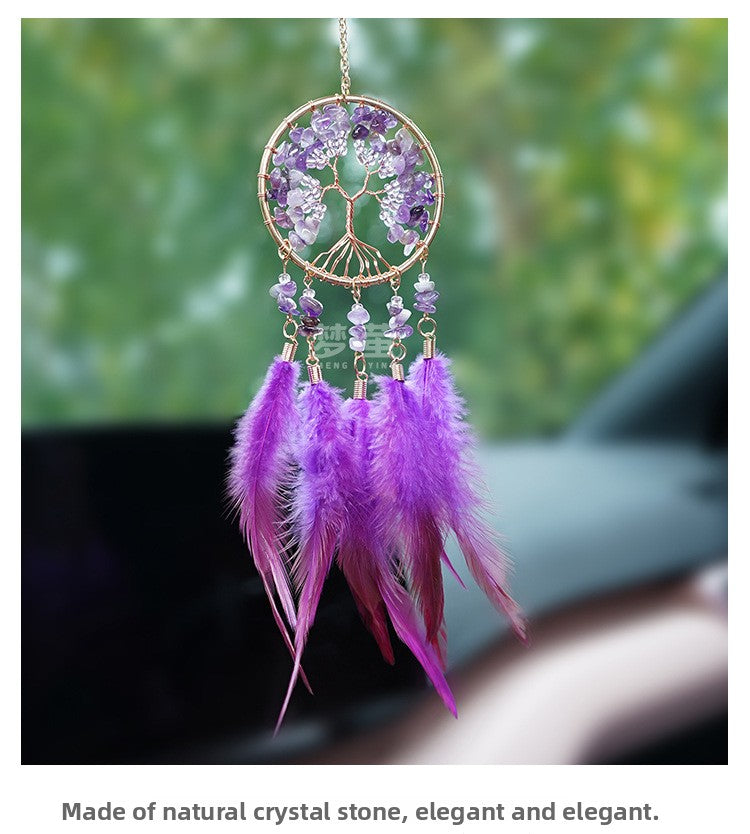 Life Tree Car Hanging Accessory Made Of Durable Iron For Vehicle Decoration