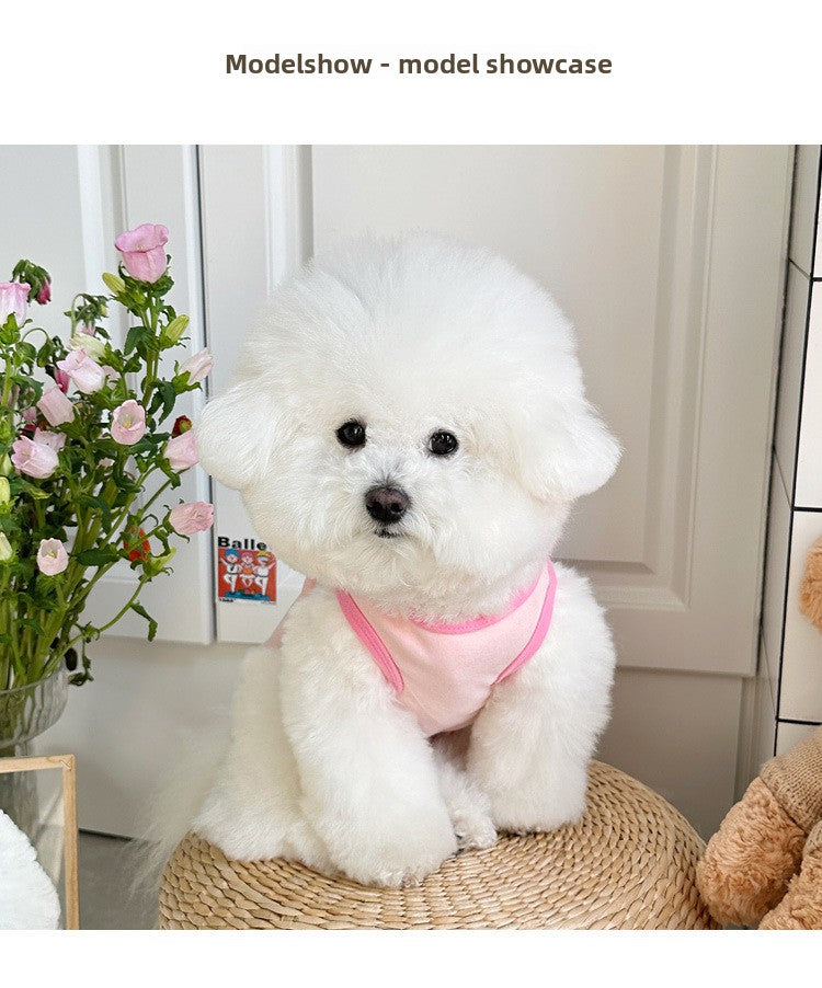 Cotton Pet Clothing For Dogs, Comfortable And Breathable Dog Apparel