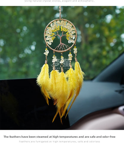 Life Tree Car Hanging Accessory Made Of Durable Iron For Vehicle Decoration