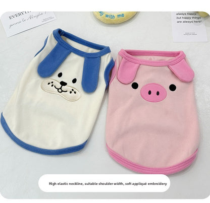 Cotton Pet Clothing For Dogs, Comfortable And Breathable Dog Apparel