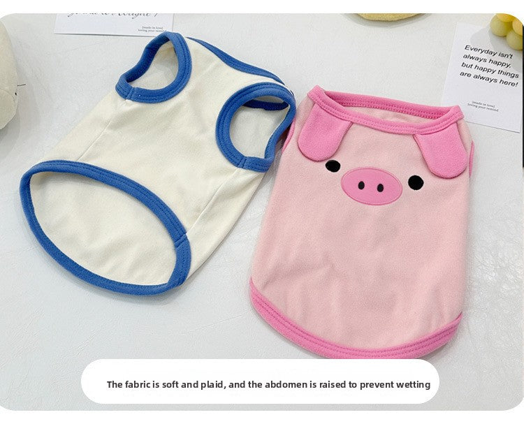 Cotton Pet Clothing For Dogs, Comfortable And Breathable Dog Apparel