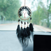 Glass Car Hanger-Black