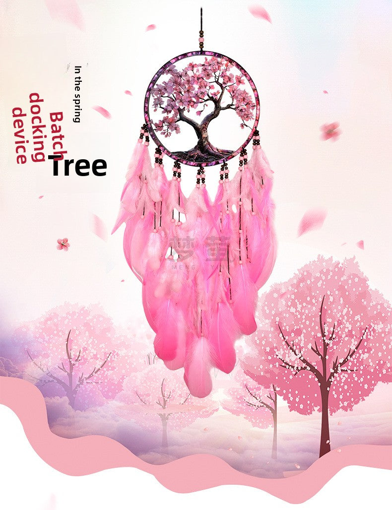Dreamcatcher Wind Chime For Home Decoration, Featuring Elegant Design And Soothing Sounds