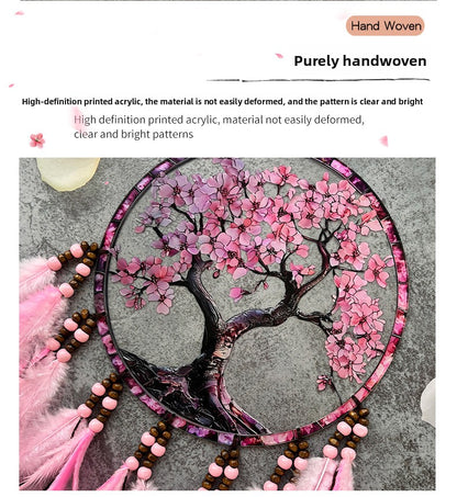 Dreamcatcher Wind Chime For Home Decoration, Featuring Elegant Design And Soothing Sounds