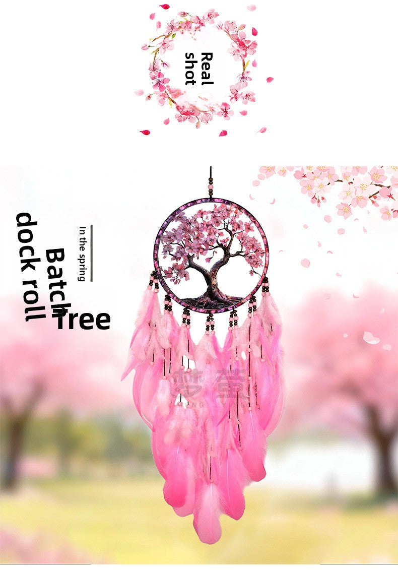Dreamcatcher Wind Chime For Home Decoration, Featuring Elegant Design And Soothing Sounds
