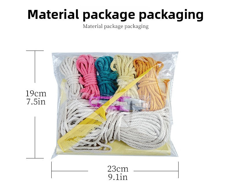 Cotton Leaves Wall Hanging Decor For Elegant Home Decoration
