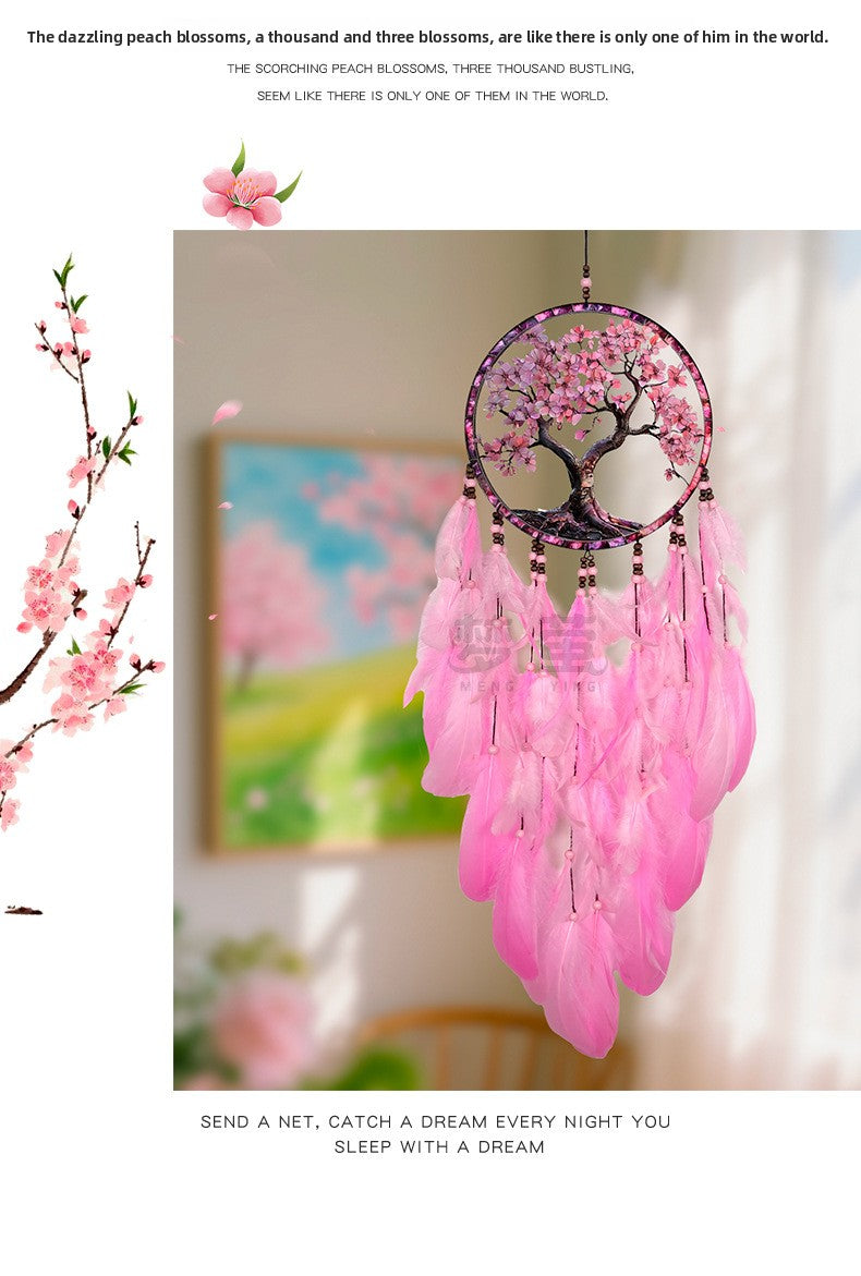 Dreamcatcher Wind Chime For Home Decoration, Featuring Elegant Design And Soothing Sounds