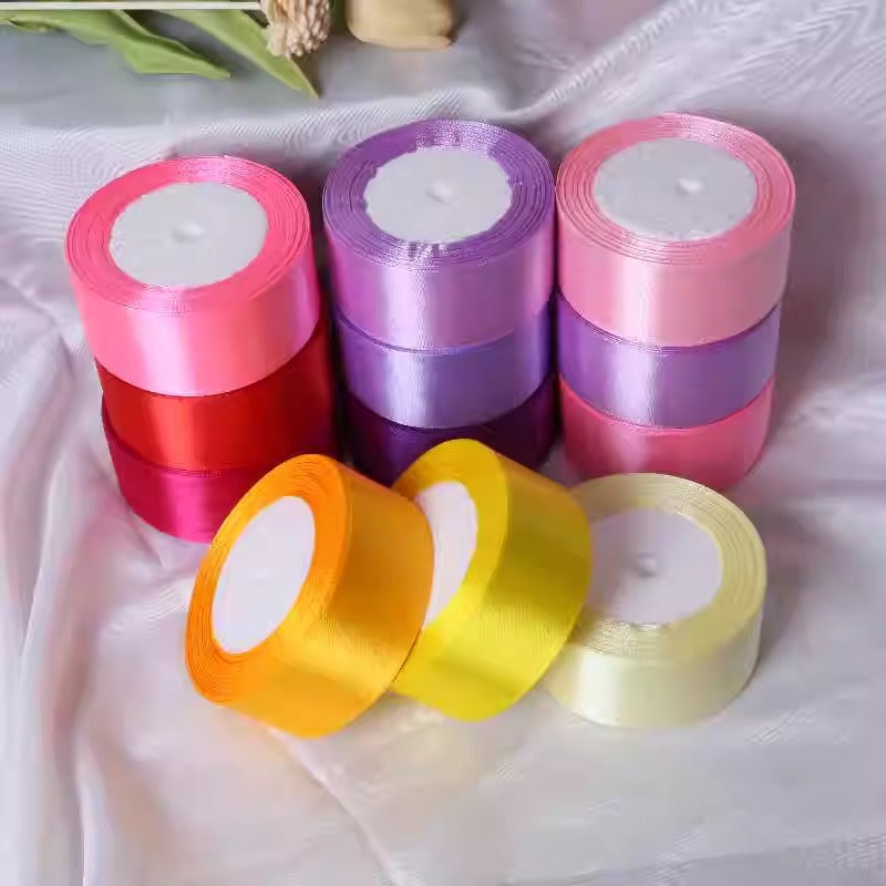 Polyester Ribbons In Golden Color, Durable And Stylish Woven Tape For Accessories