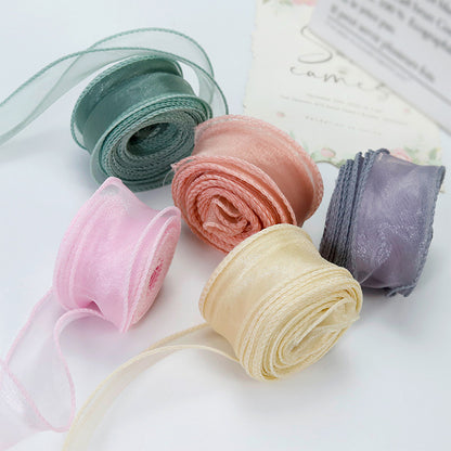 Gauze Material Gift Packaging For Elegant And Durable Presentation