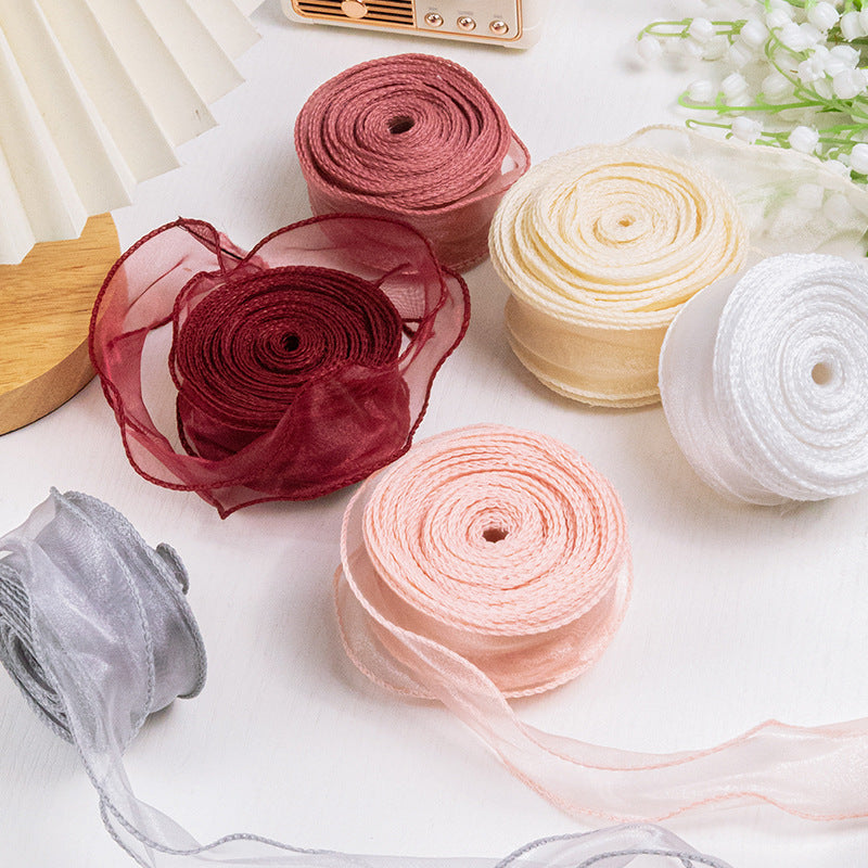 Gauze Material Gift Packaging For Elegant And Durable Presentation