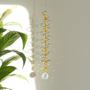Silver +yellow