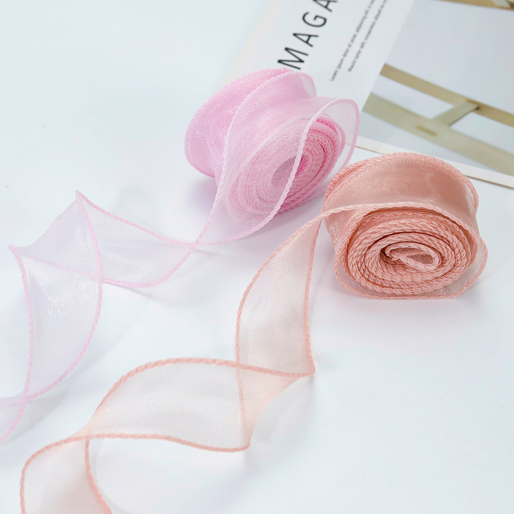 Gauze Material Gift Packaging For Elegant And Durable Presentation