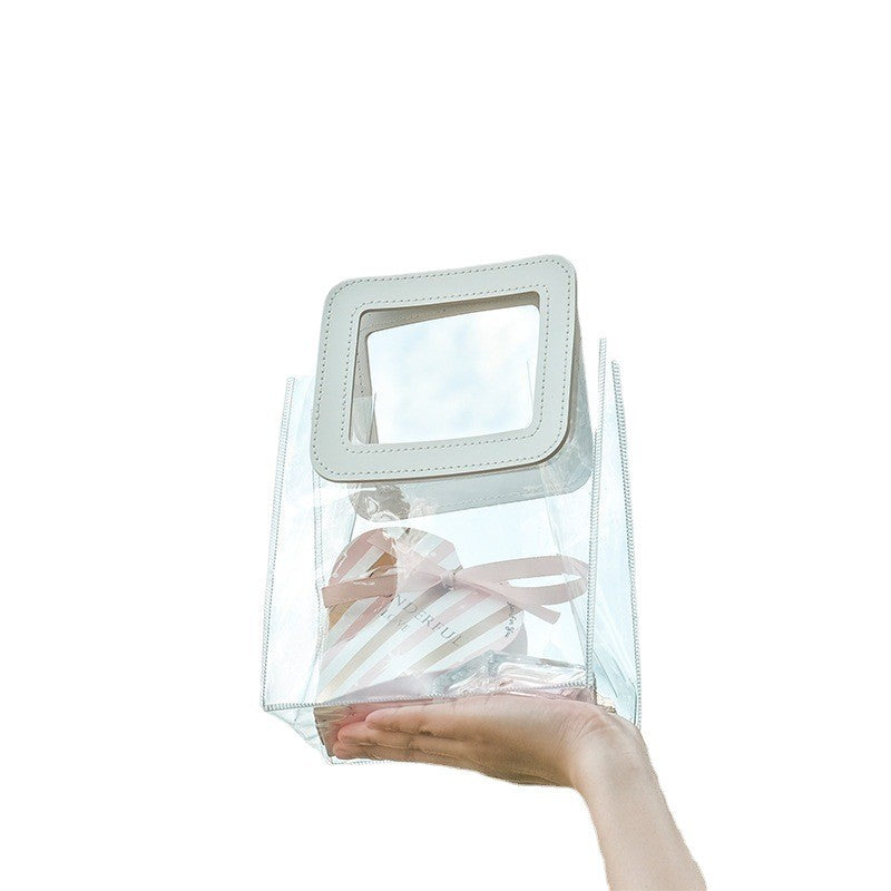 Birthday PVC Gift Bags For Party Supplies And Gift Wrapping, Durable And Stylish