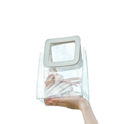 Birthday PVC Gift Bags For Party Supplies And Gift Wrapping, Durable And Stylish