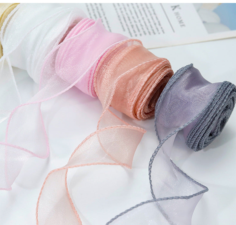 Gauze Material Gift Packaging For Elegant And Durable Presentation