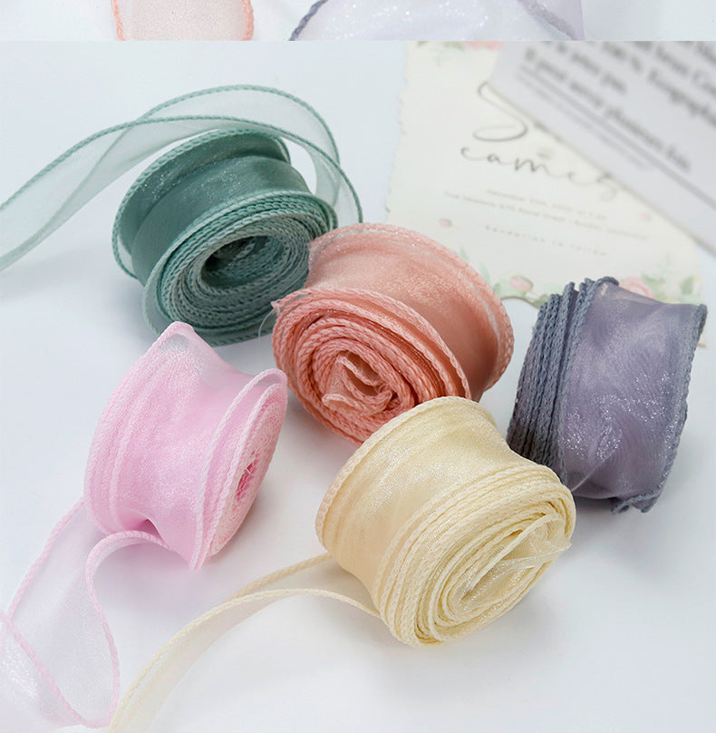 Gauze Material Gift Packaging For Elegant And Durable Presentation