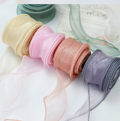 Gauze Material Gift Packaging For Elegant And Durable Presentation