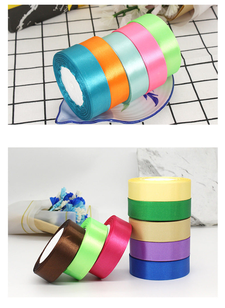 Polyester Ribbons In Golden Color, Durable And Stylish Woven Tape For Accessories