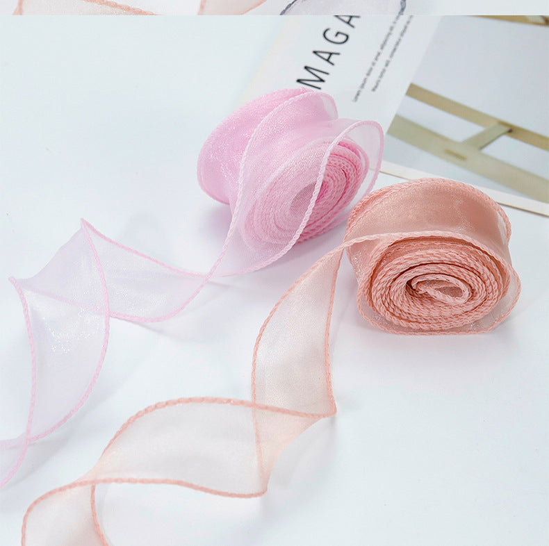 Gauze Material Gift Packaging For Elegant And Durable Presentation
