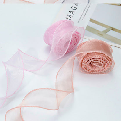 Gauze Material Gift Packaging For Elegant And Durable Presentation