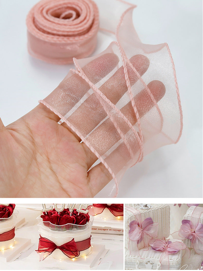 Gauze Material Gift Packaging For Elegant And Durable Presentation