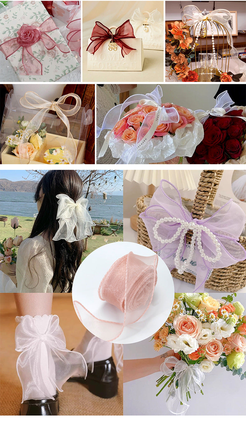 Gauze Material Gift Packaging For Elegant And Durable Presentation