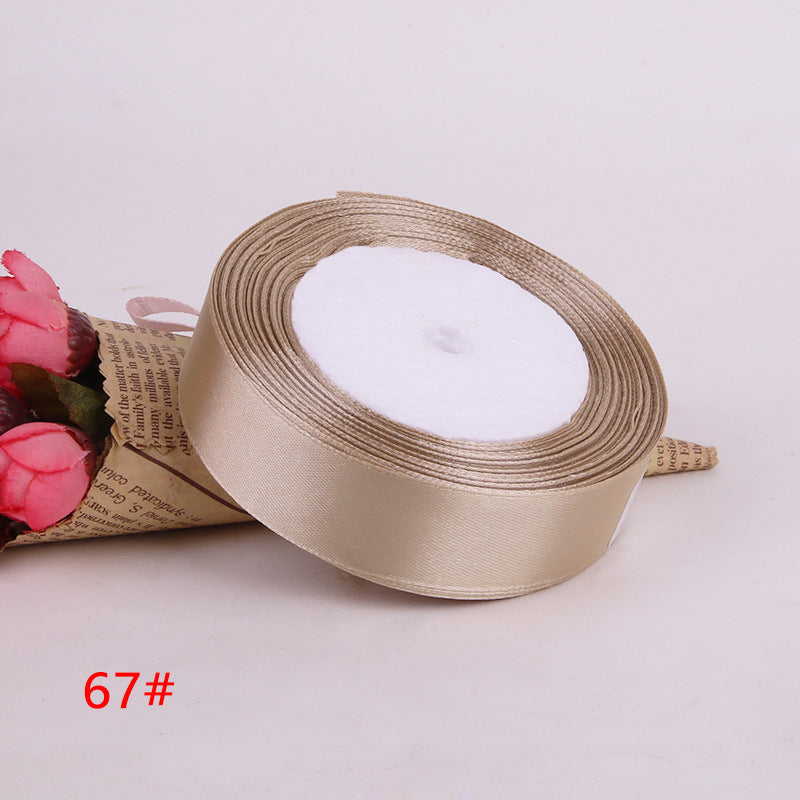 Polyester Ribbons In Golden Color, Durable And Stylish Woven Tape For Accessories