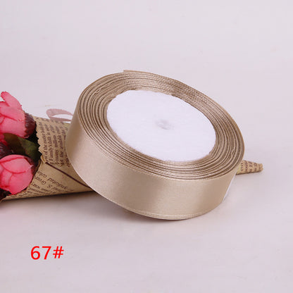 Polyester Ribbons In Golden Color, Durable And Stylish Woven Tape For Accessories