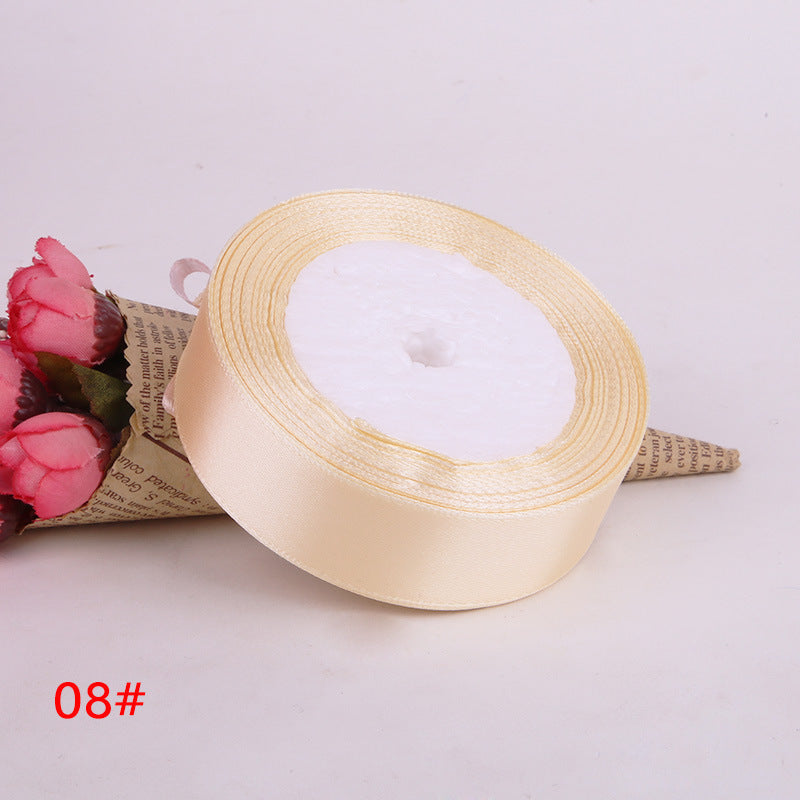 Polyester Ribbons In Golden Color, Durable And Stylish Woven Tape For Accessories