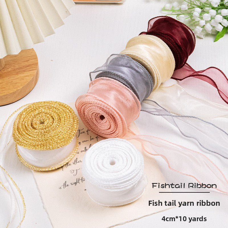 Gauze Material Gift Packaging For Elegant And Durable Presentation